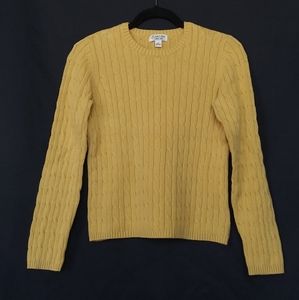 St. John's Bay cable knit sweater